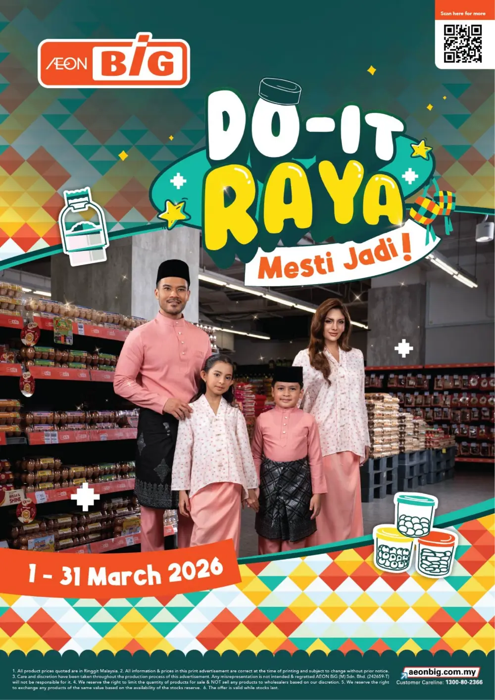 AEON BiG Raya Deals 2026 - Malaysia Ends March 31 page 1