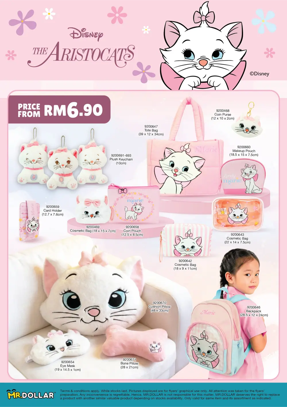 Disney Marie Accessories from RM3.90 | MR.DOLLAR Malaysia | While Stocks Last page 3