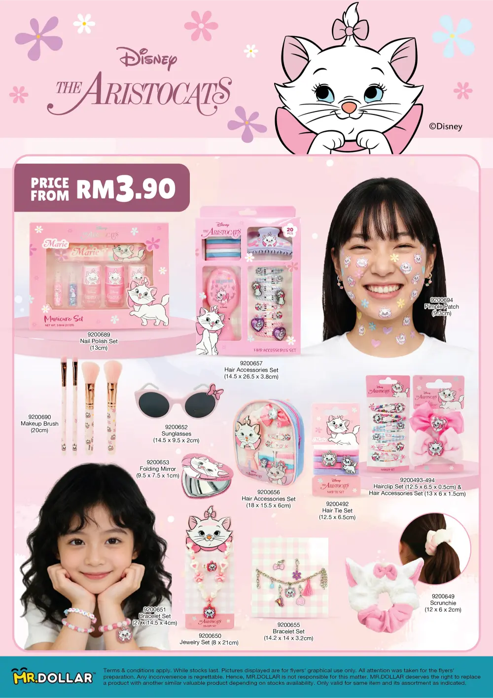 Disney Marie x MR.DOLLAR Deals – From RM3.90 | Limited Time page 1