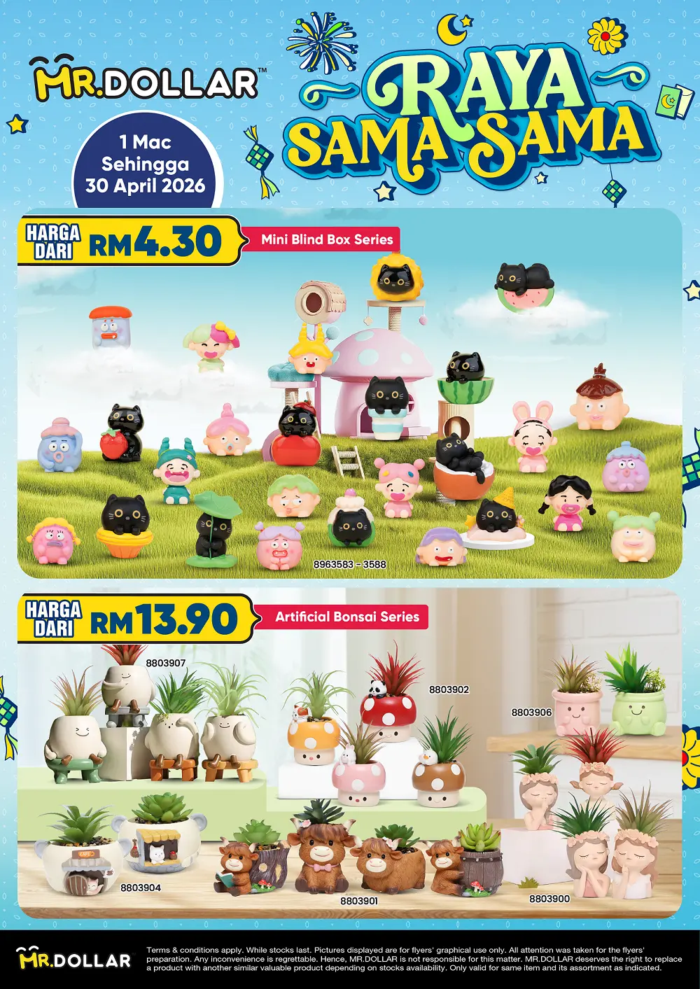 Raya Sama-Sama Specials at MR.DOLLAR Malaysia | Ends 30 April page 4