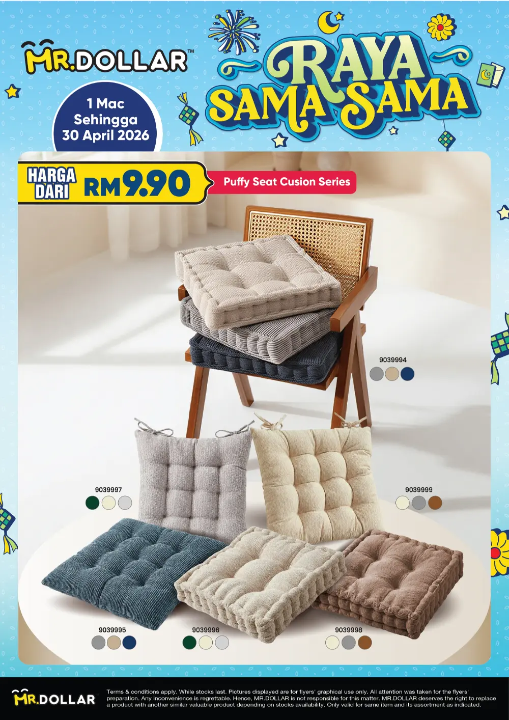 Raya Sama-Sama Promo MR.DOLLAR Sabah & Sarawak | Ends 30 April page 2