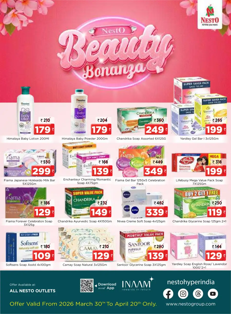 Nesto Kerala Beauty Bonanza | Shop for ₹1 Deals page 2