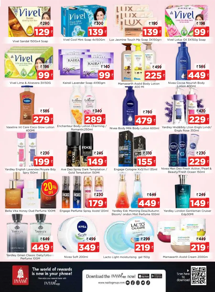 Nesto Kerala Beauty Bonanza | Shop for ₹1 Deals page 3