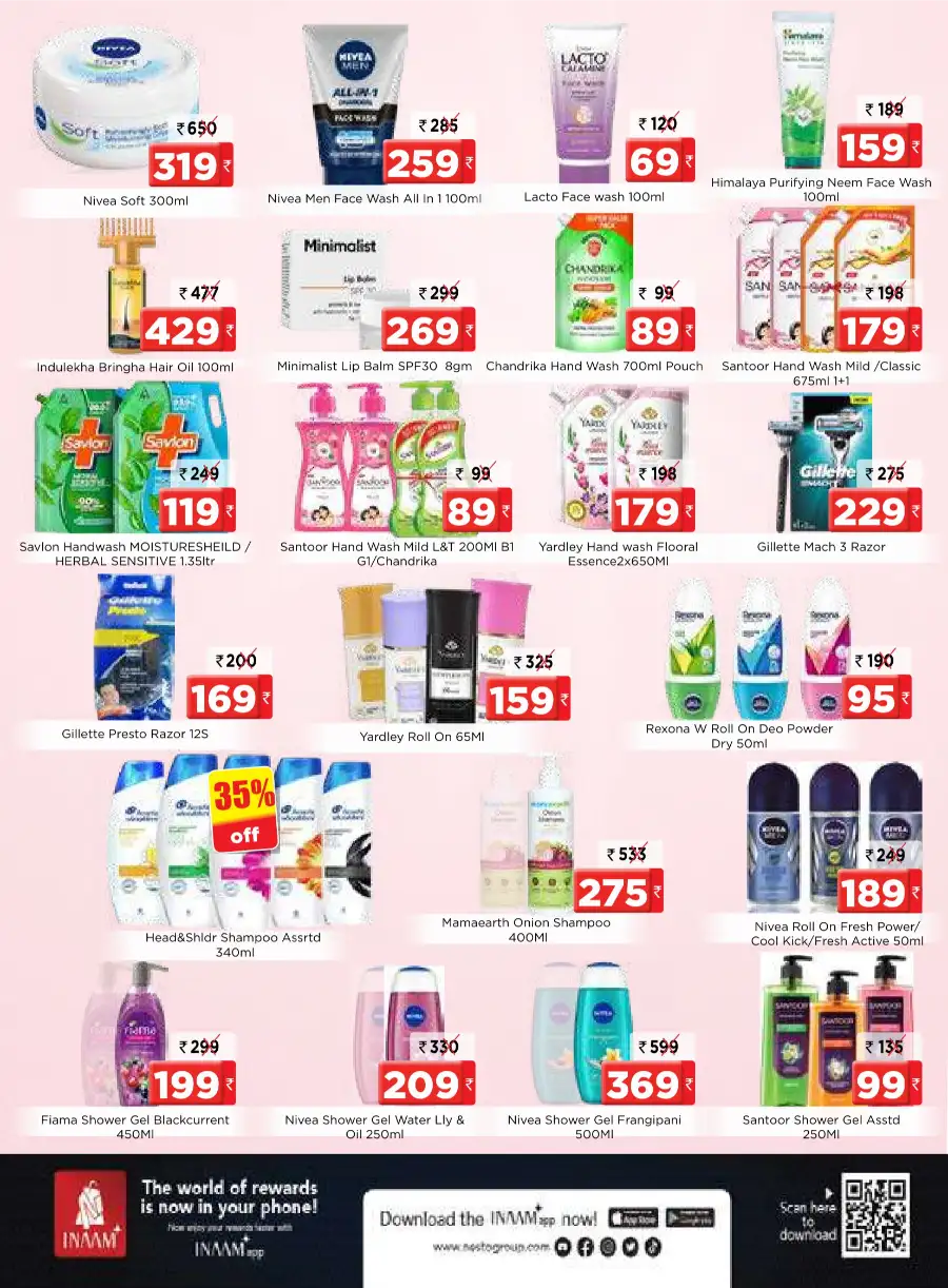 Nesto Kerala Beauty Bonanza | Shop for ₹1 Deals page 4