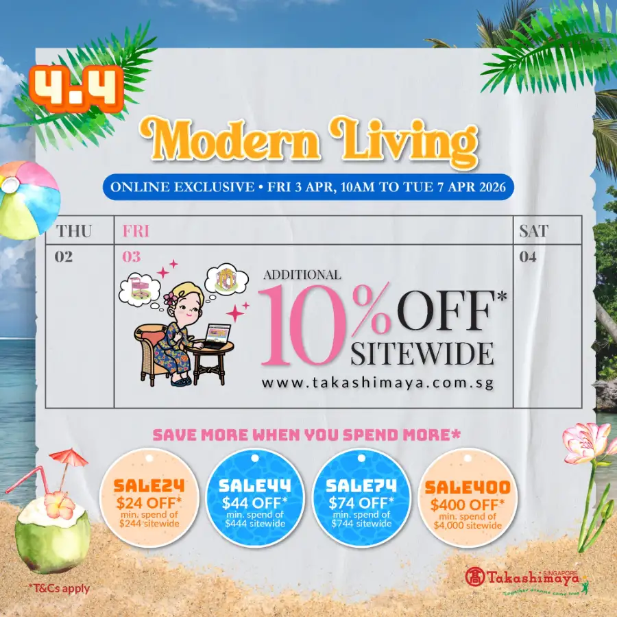 Takashimaya Singapore 4.4 Modern Living page 1