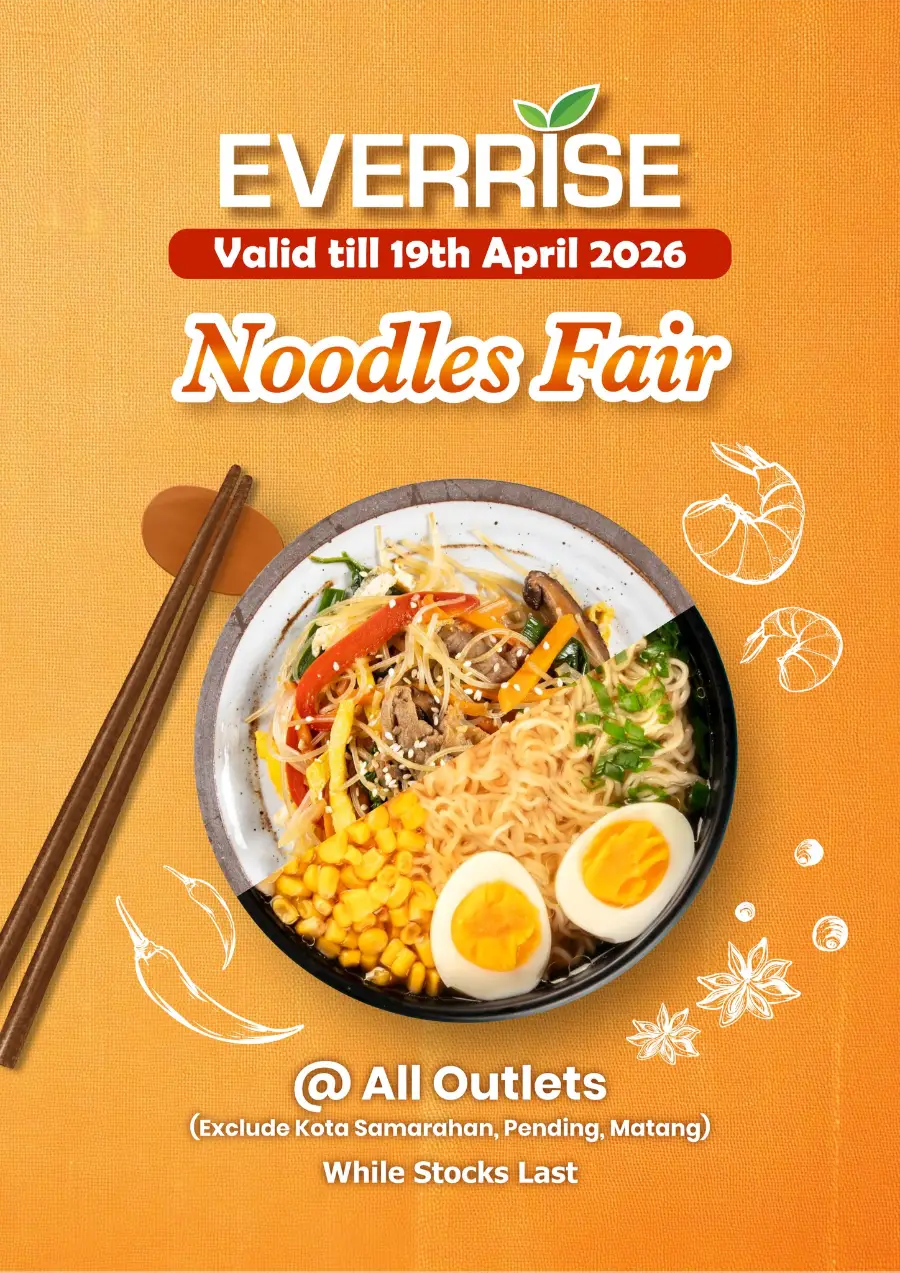 Everrise Malaysia Noodles Fair | Ends 19 April page 1