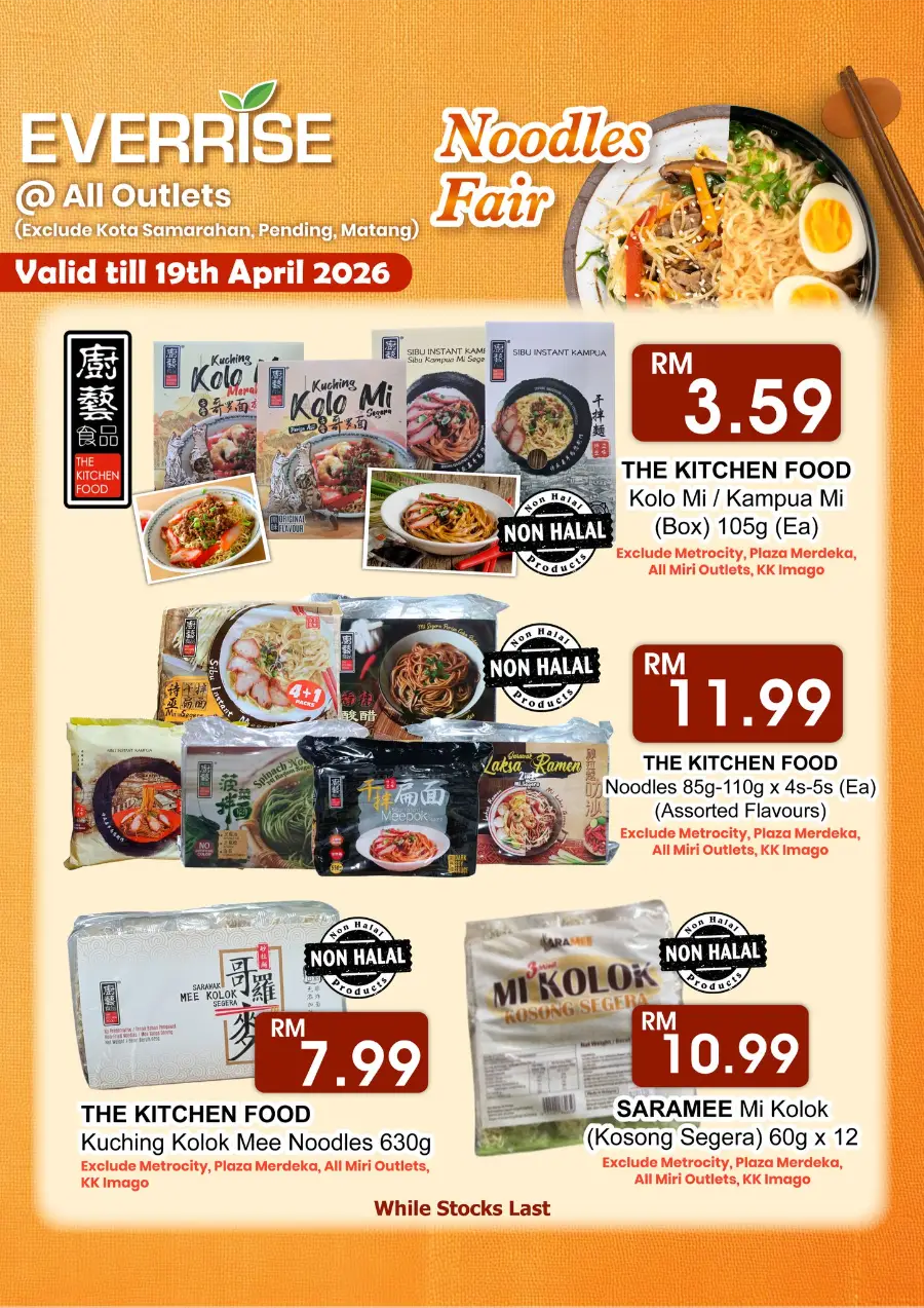 Everrise Malaysia Noodles Fair | Ends 19 April page 3