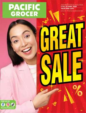 Pacific Malaysia Great Sale | Ends April 22 flyer cover