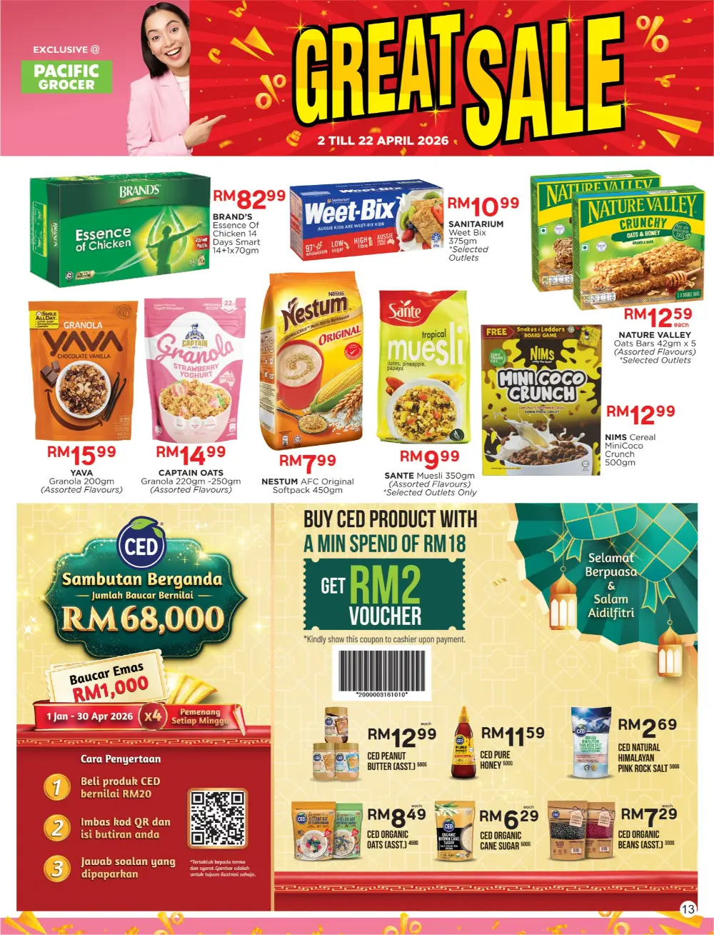 Pacific Malaysia Great Sale | Ends April 22 page 13