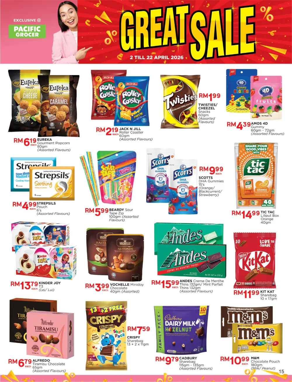 Pacific Malaysia Great Sale | Ends April 22 page 15