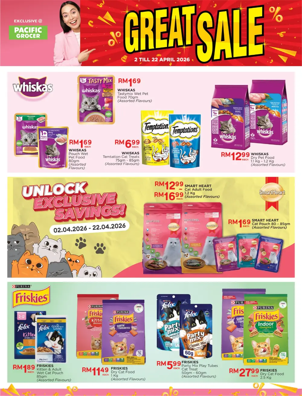Pacific Malaysia Great Sale | Ends April 22 page 17