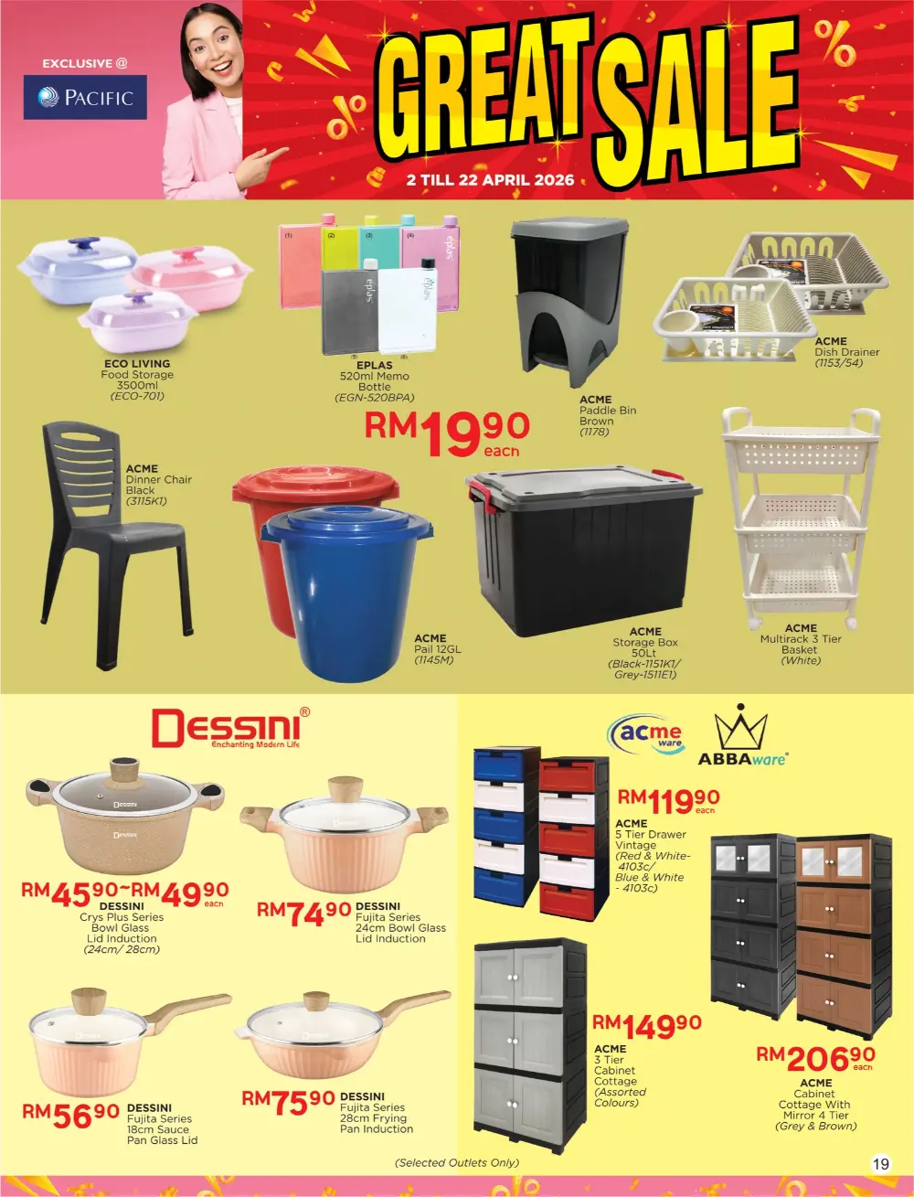 Pacific Malaysia Great Sale | Ends April 22 page 19