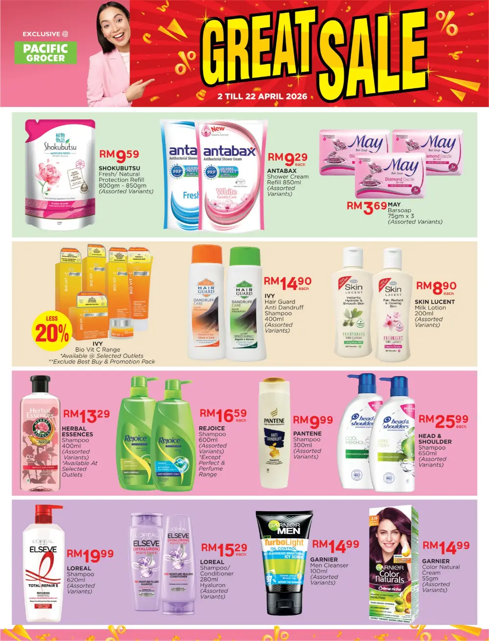 Pacific Malaysia Great Sale | Ends April 22 page 2