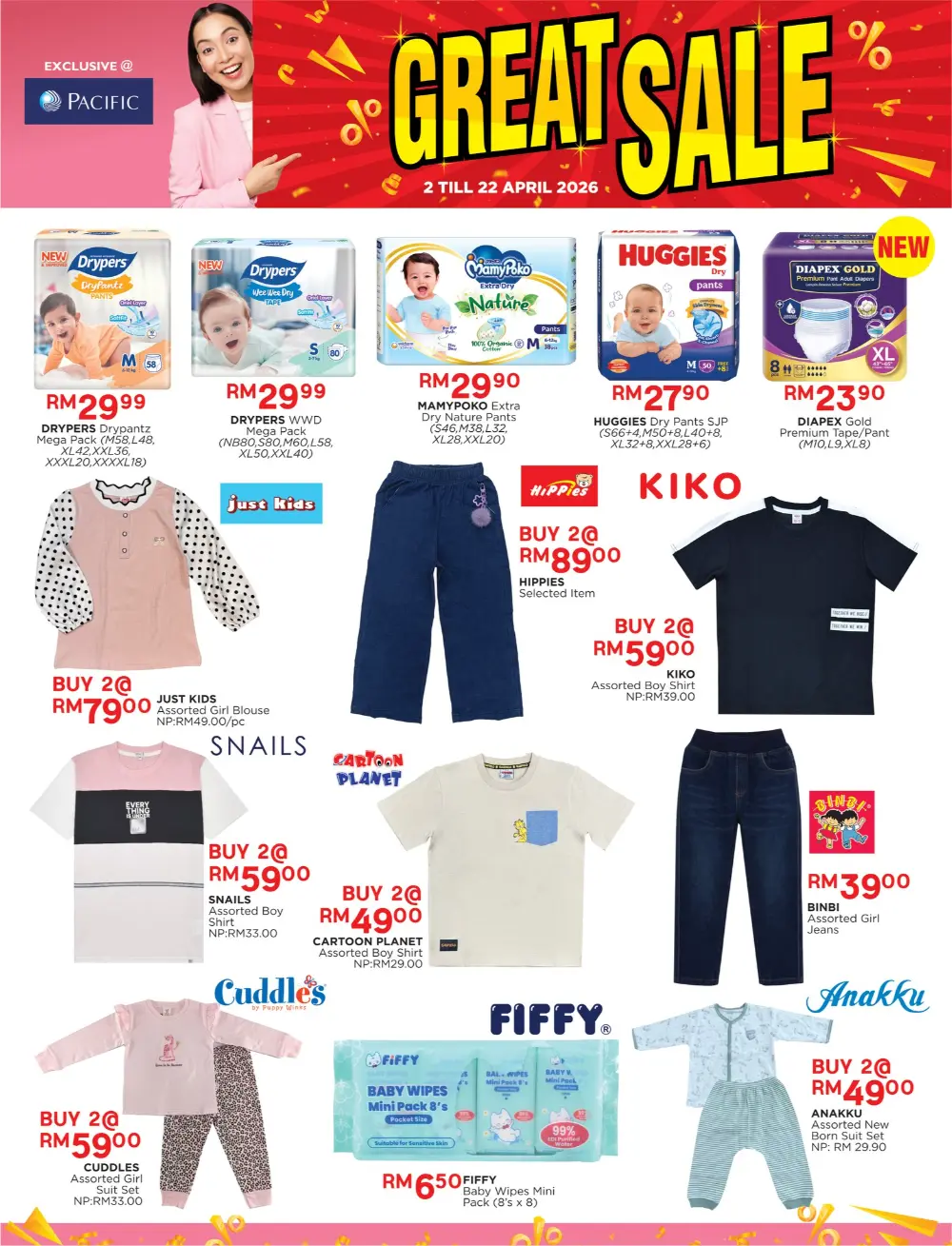 Pacific Malaysia Great Sale | Ends April 22 page 23