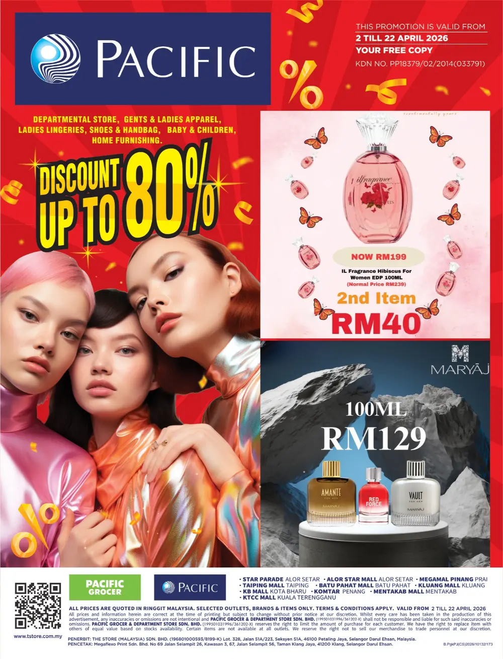 Pacific Malaysia Great Sale | Ends April 22 page 24