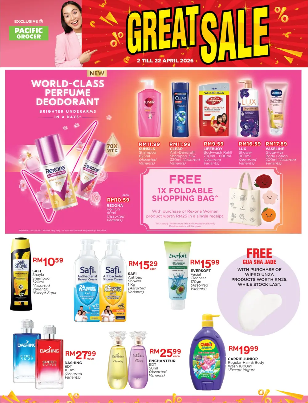 Pacific Malaysia Great Sale | Ends April 22 page 3