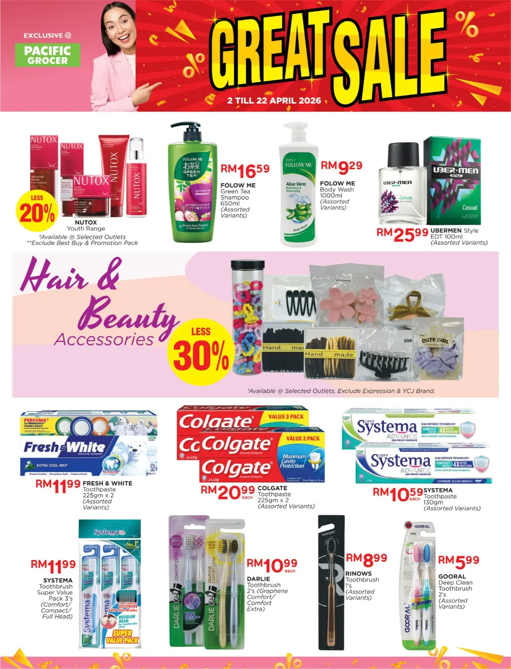 Pacific Malaysia Great Sale | Ends April 22 page 5