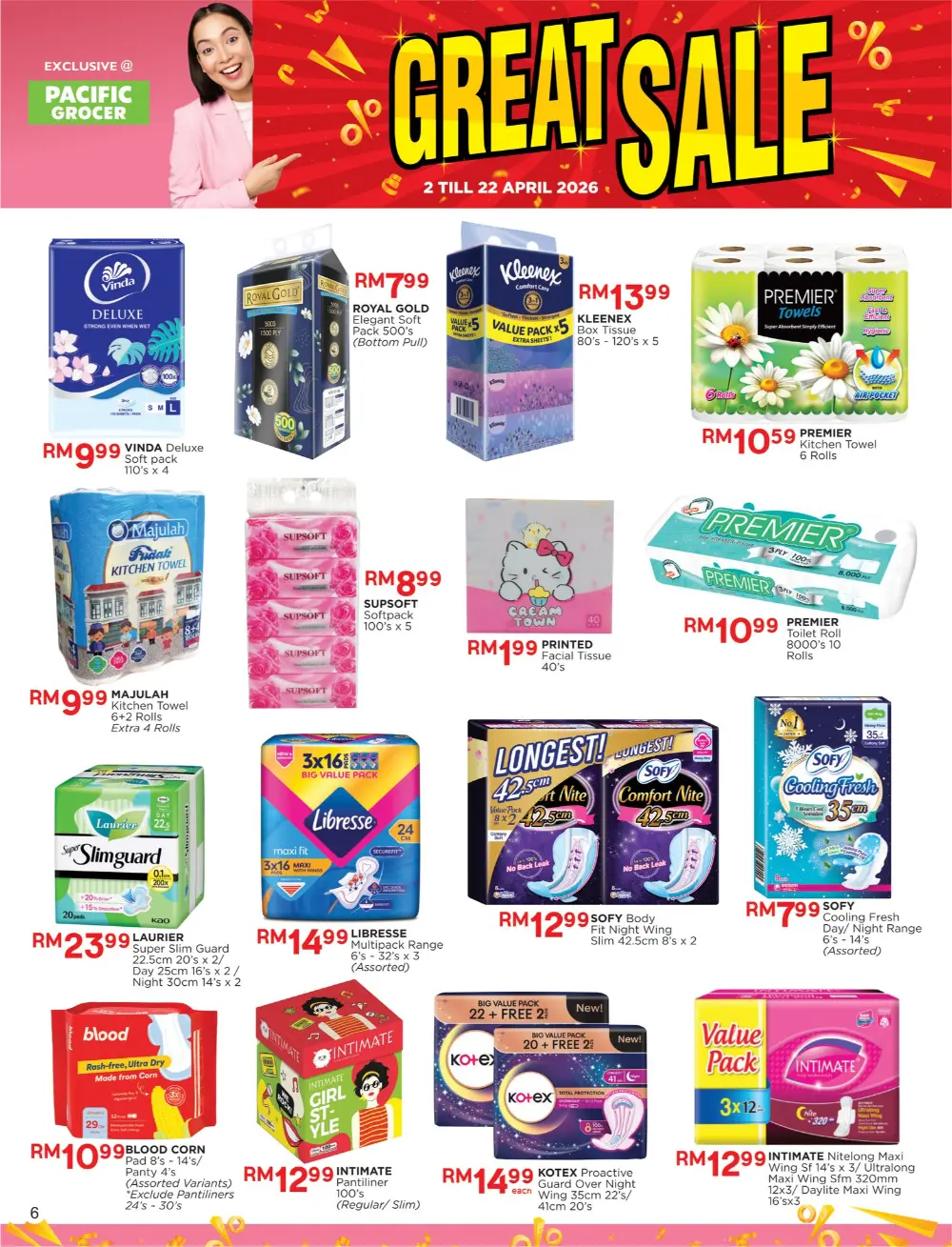 Pacific Malaysia Great Sale | Ends April 22 page 6
