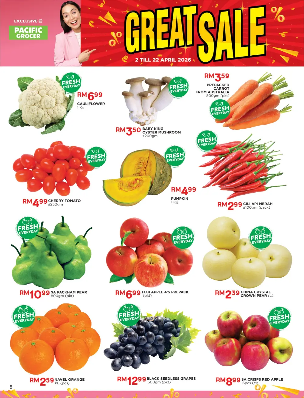 Pacific Malaysia Great Sale | Ends April 22 page 8
