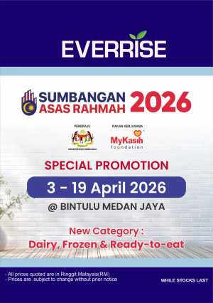 Everrise Bintulu Medan Jaya Special Promotion | Ends 19 Apr flyer cover