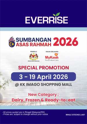 Everrise KK Imago Special Promotion | Ends 19 Apr flyer cover
