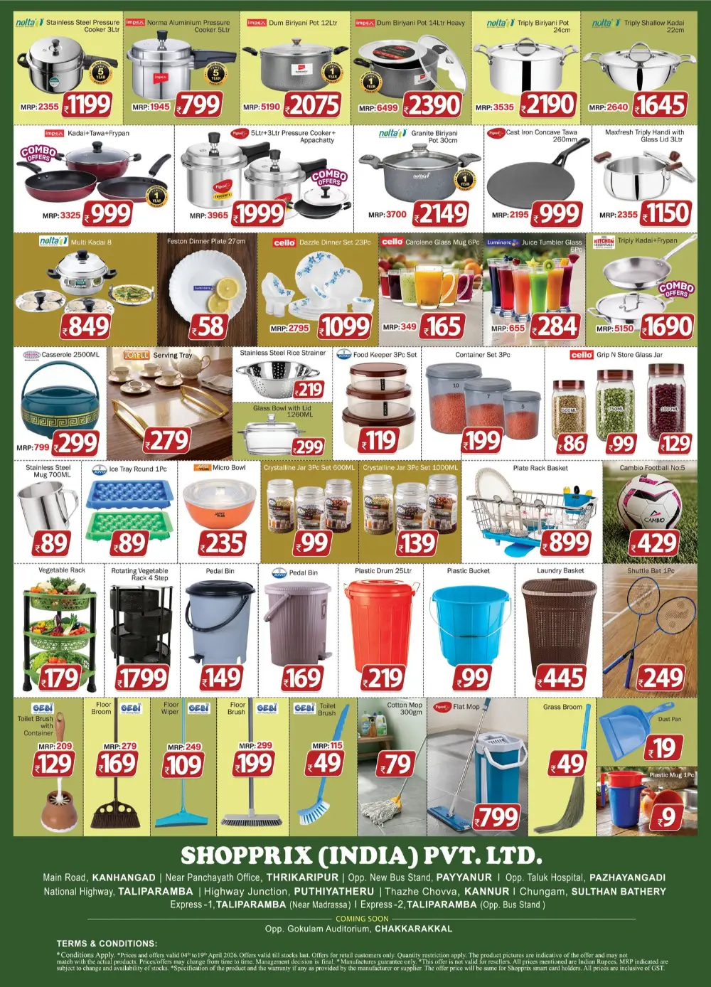 Vishu Easter Special Offer page 4