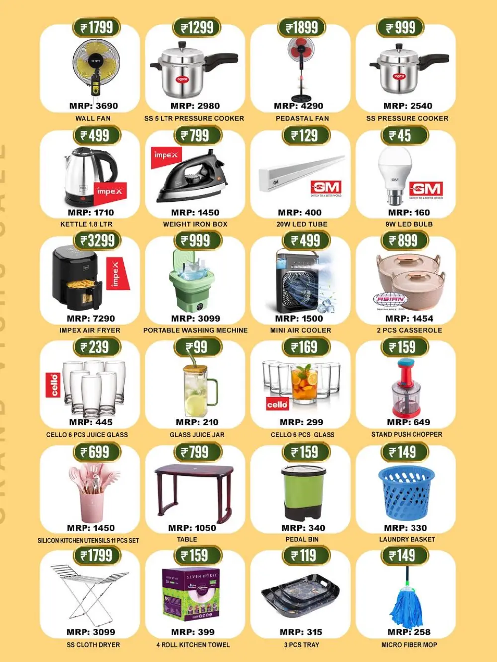 Kitchmart Kanhangad Vishu Sale | Ends April 25 page 4