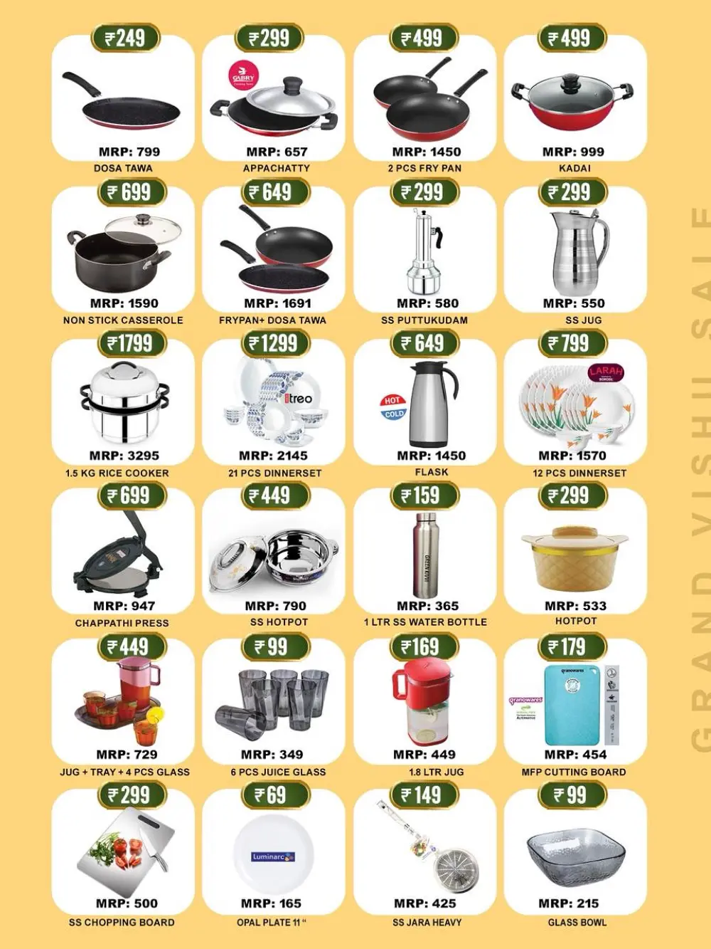 Kitchmart Kanhangad Vishu Sale | Ends April 25 page 2