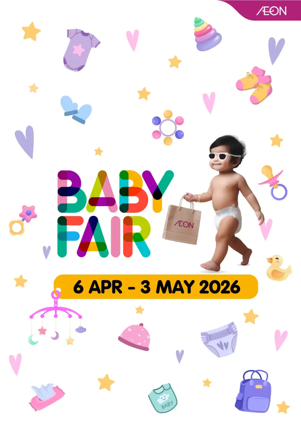 AEON Malaysia Baby Fair 2026 – Big Savings on Essentials page 1