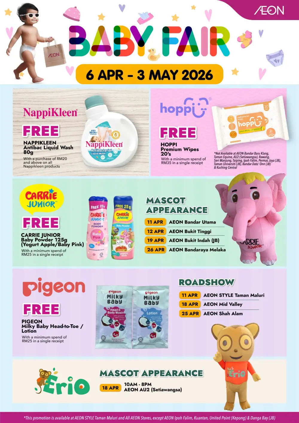 AEON Malaysia Baby Fair 2026 – Big Savings on Essentials page 5