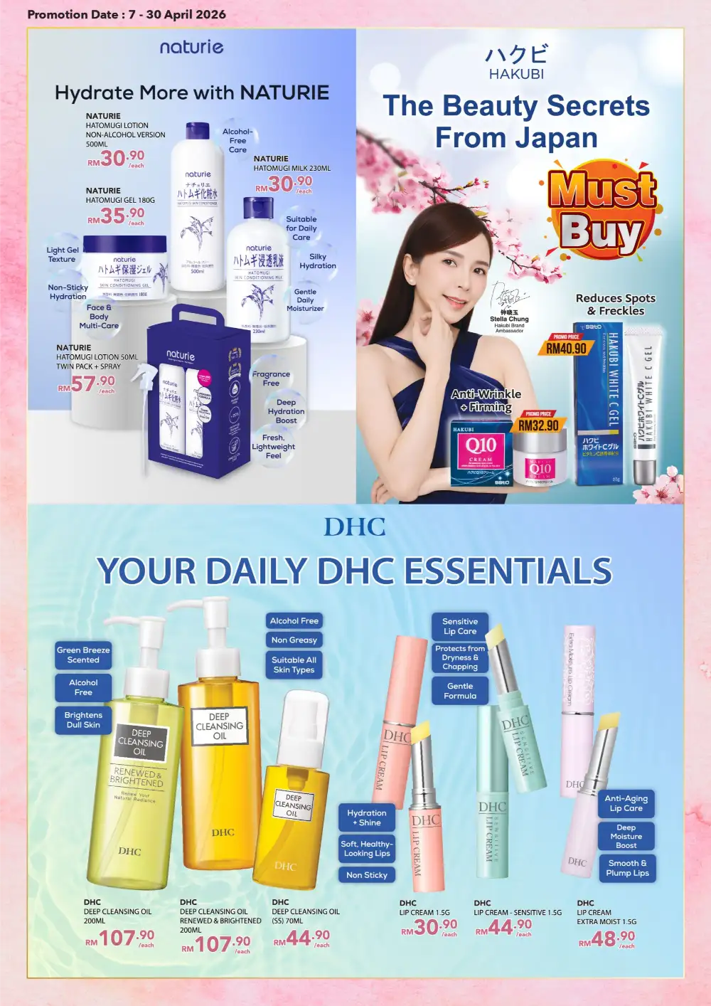 AEON Malaysia Fresh Beauty Picks – Seasonal Glow Deals page 20