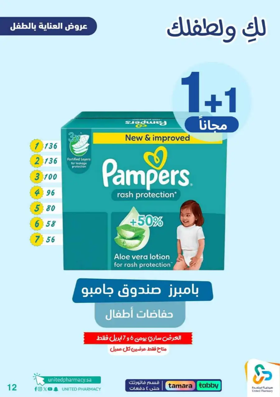 United Pharmacy Riyadh | Baby Care & Motherhood Essentials Online page 13