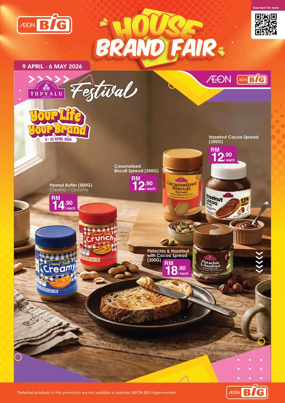 AEON BiG Malaysia House Brand Fair | Ends 06 May page 2