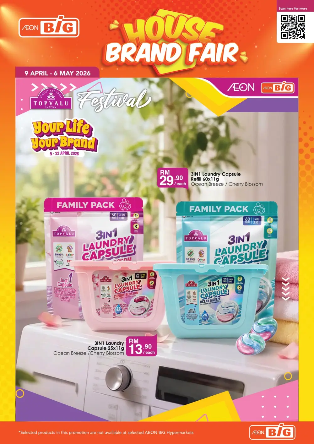 AEON BiG Malaysia House Brand Fair | Ends 06 May page 6