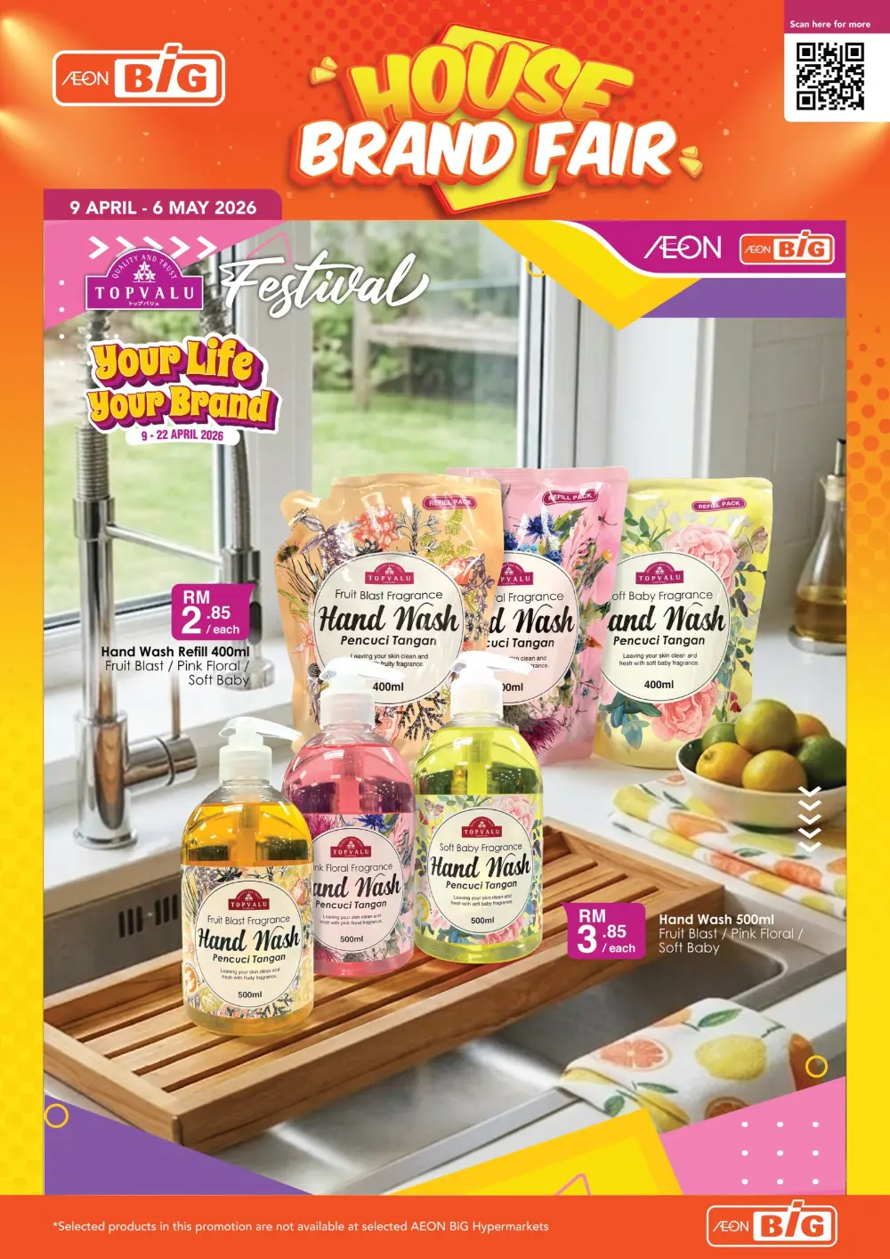 AEON BiG Malaysia House Brand Fair | Ends 06 May page 7