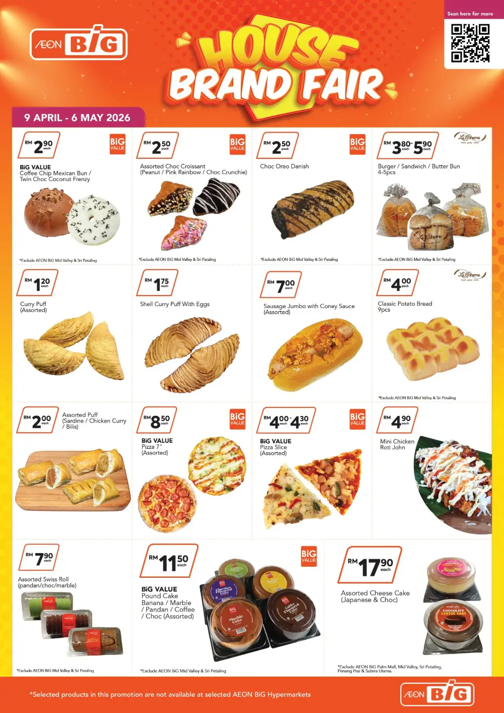 AEON BiG Malaysia House Brand Fair | Ends 06 May page 11