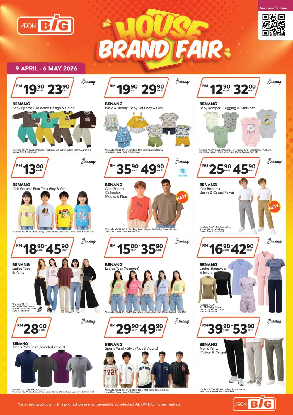 AEON BiG Malaysia House Brand Fair | Ends 06 May page 13