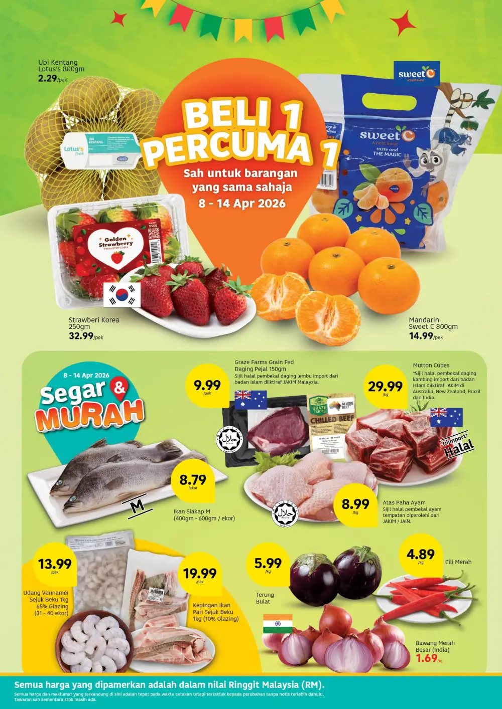 Lotus's Malaysia LotussLebihMurah | Ends 22 Apr page 2