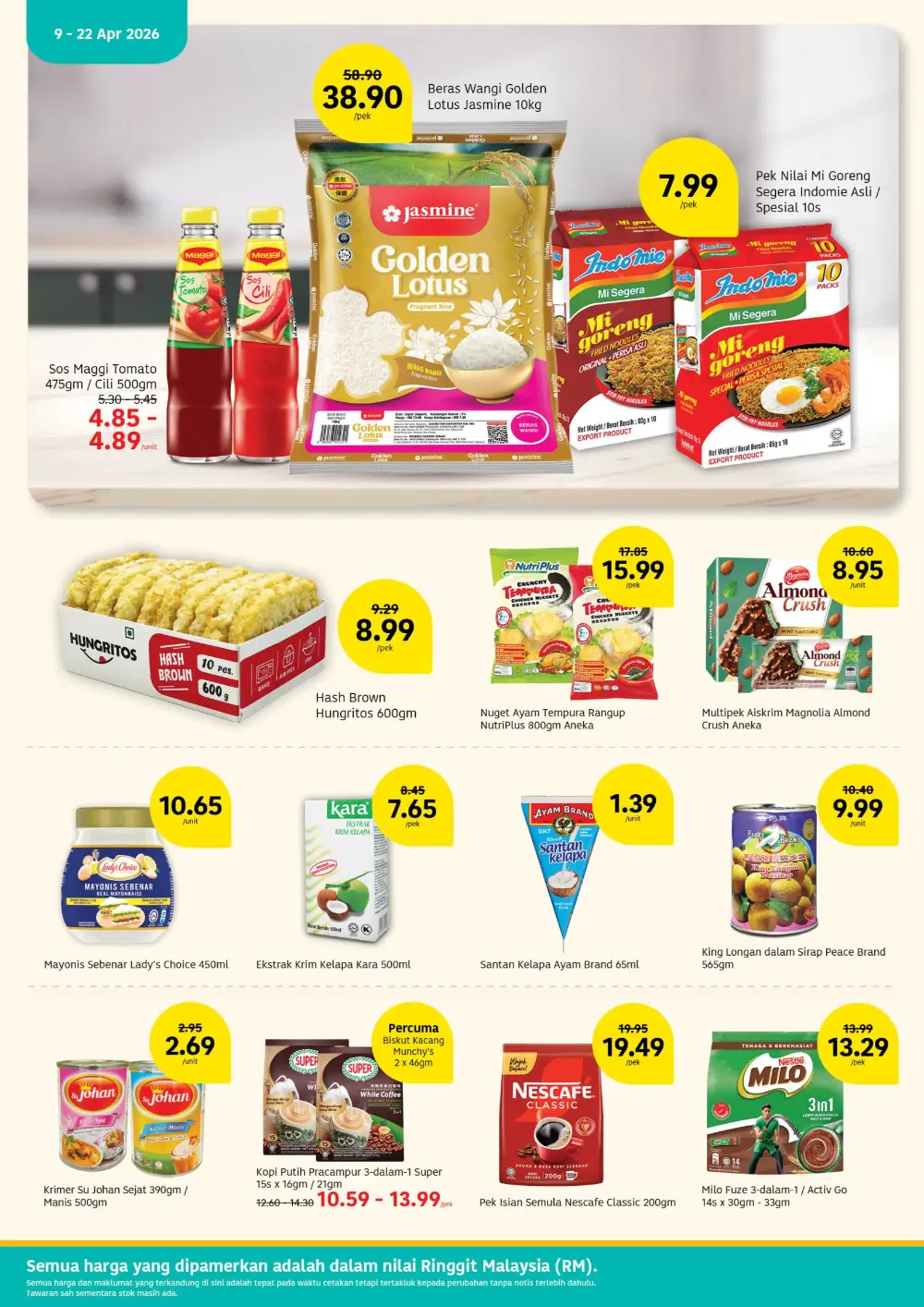 Lotus's Malaysia LotussLebihMurah | Ends 22 Apr page 4