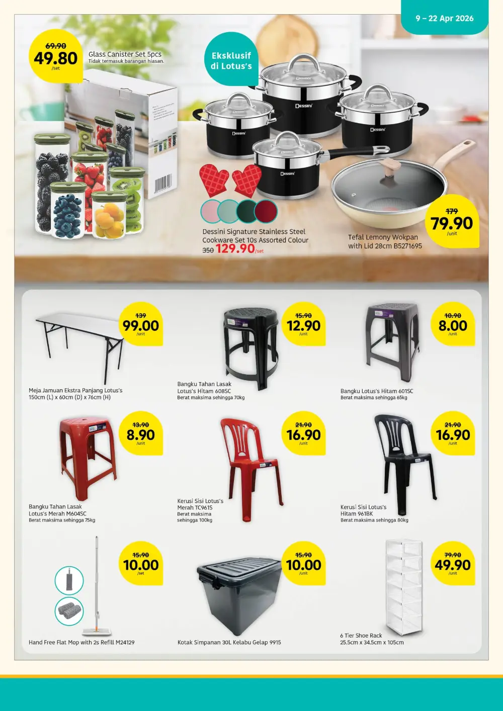 Lotus's Malaysia LotussLebihMurah | Ends 22 Apr page 13