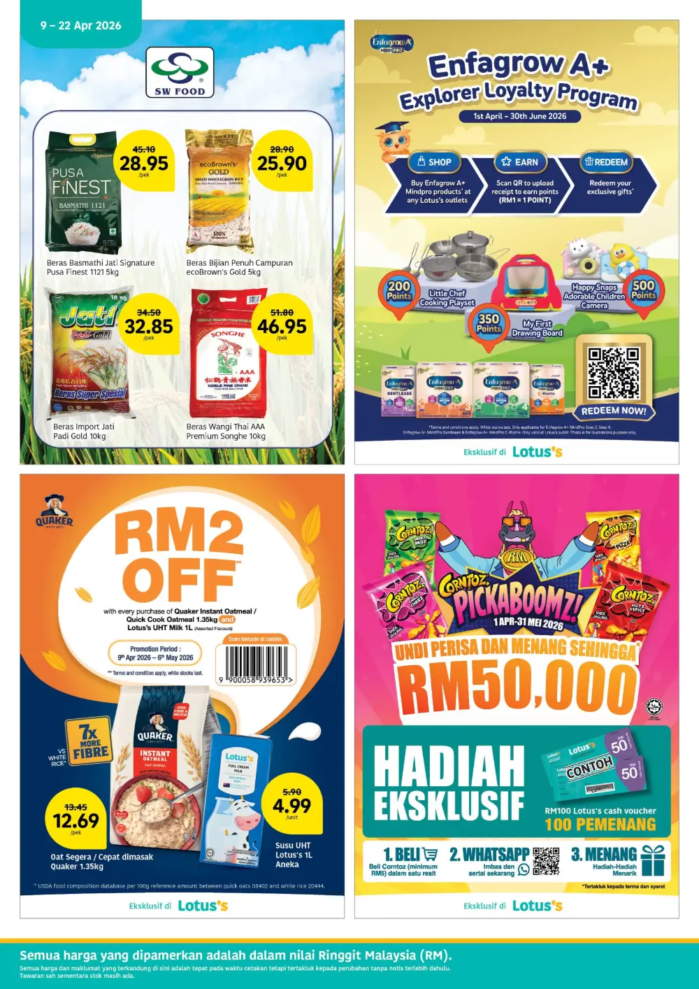 Lotus's Malaysia LotussLebihMurah | Ends 22 Apr page 14