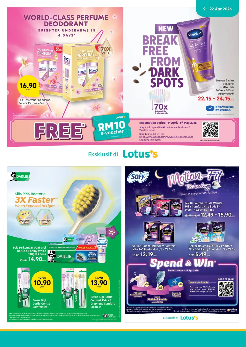 Lotus's Malaysia LotussLebihMurah | Ends 22 Apr page 15
