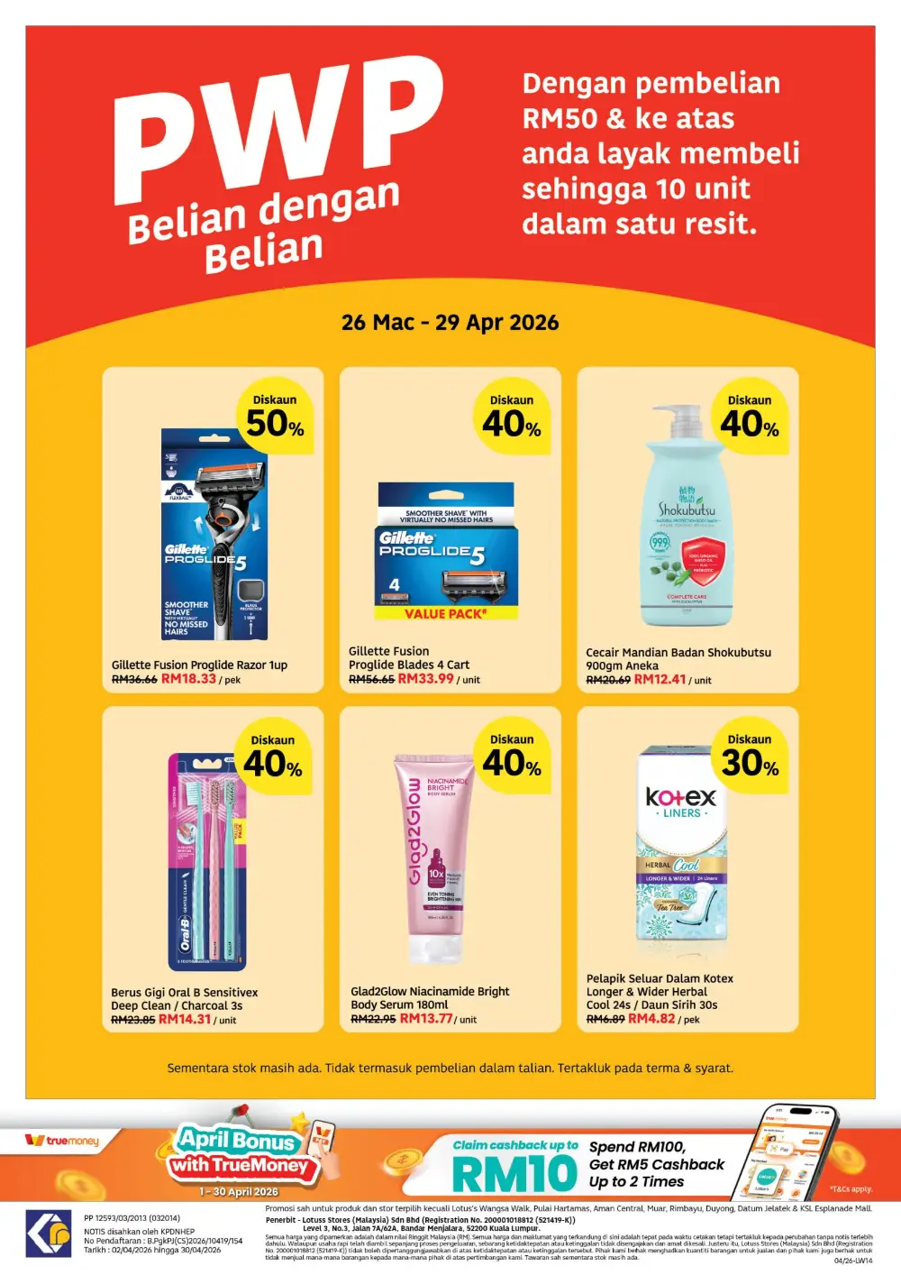 Lotus's Malaysia LotussLebihMurah | Ends 22 Apr page 18