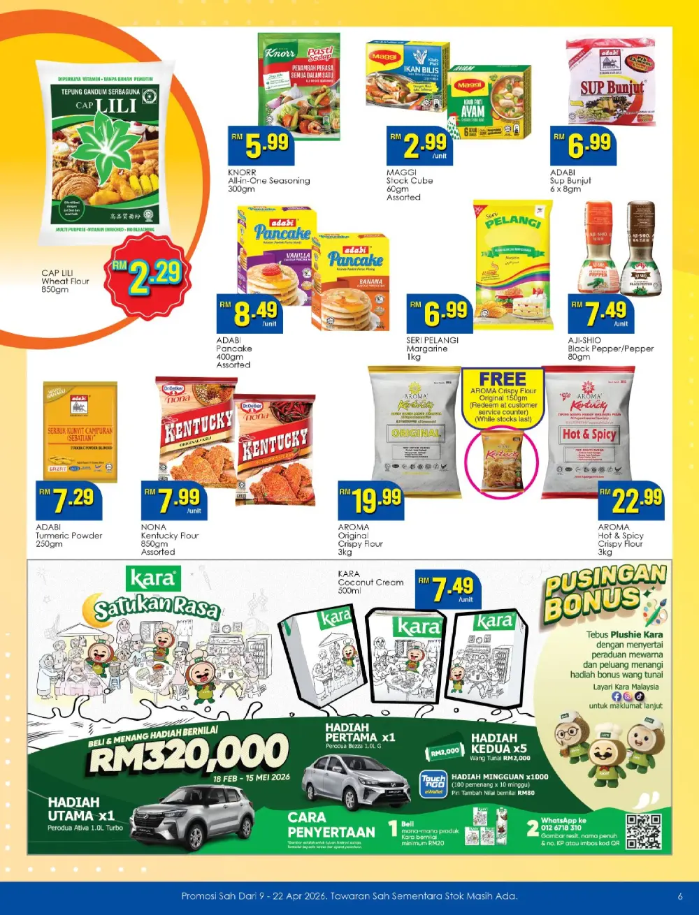 TF Value-Mart Malaysia Promosi Ahli Infinite | Ends 22 Apr page 6