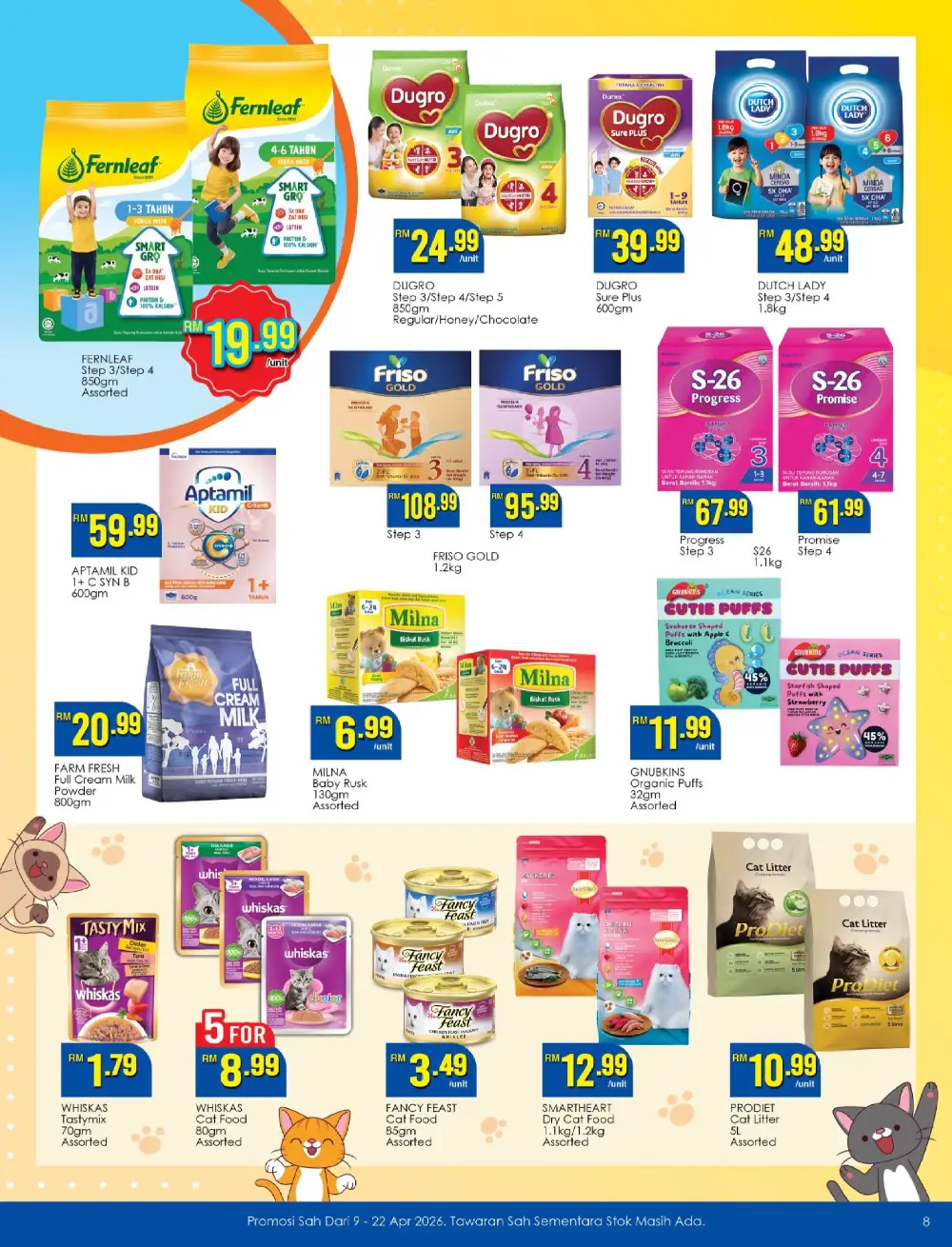 TF Value-Mart Malaysia Promosi Ahli Infinite | Ends 22 Apr page 8