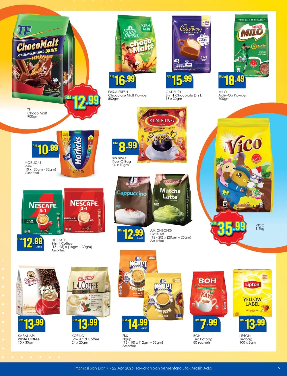 TF Value-Mart Malaysia Promosi Ahli Infinite | Ends 22 Apr page 9