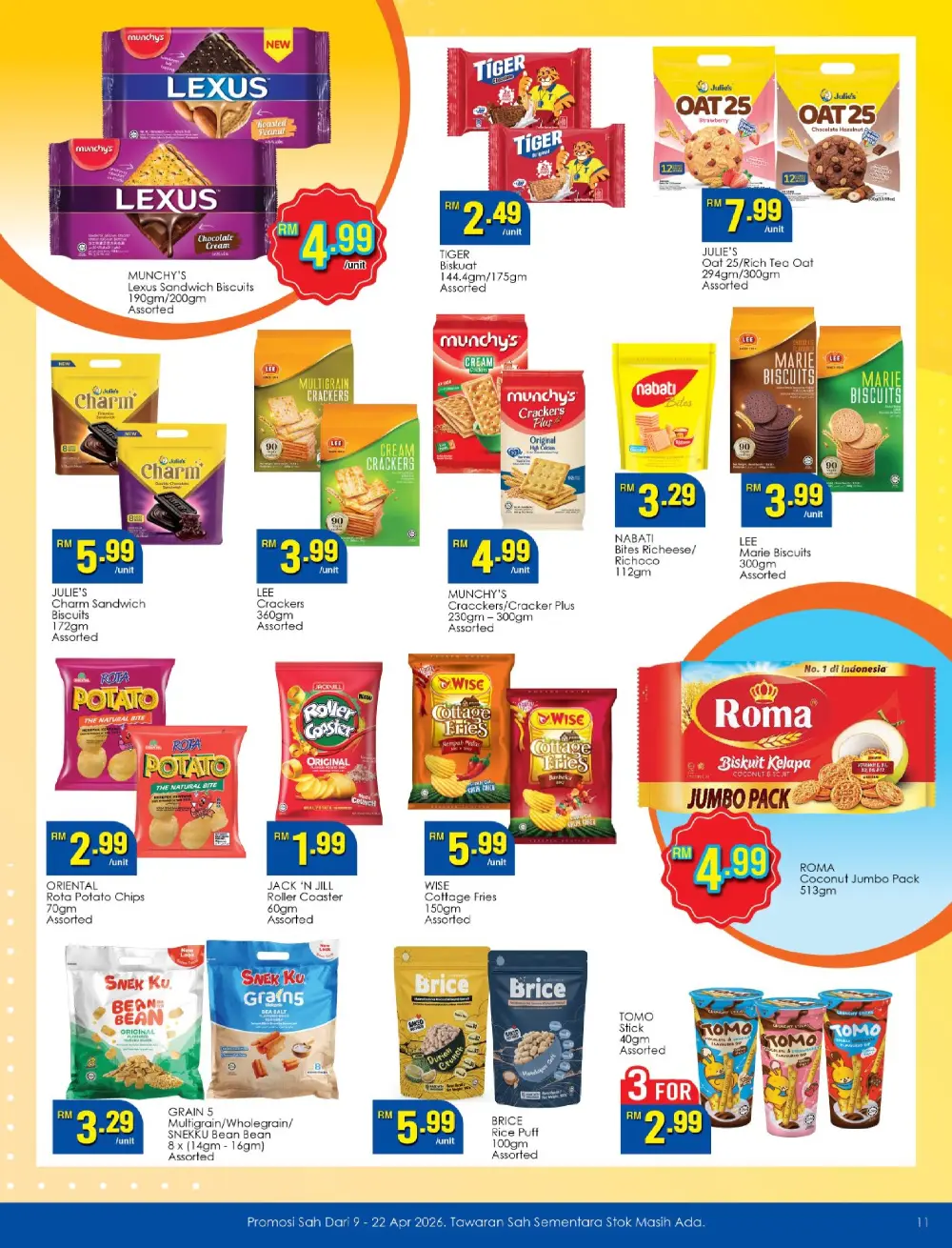 TF Value-Mart Malaysia Promosi Ahli Infinite | Ends 22 Apr page 11