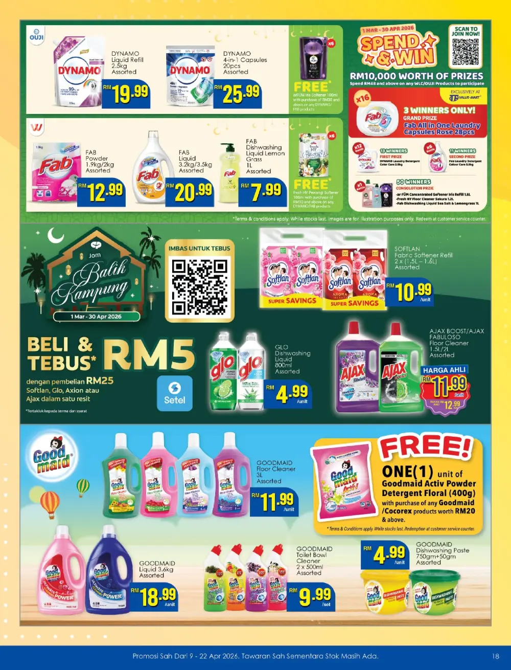TF Value-Mart Malaysia Promosi Ahli Infinite | Ends 22 Apr page 18