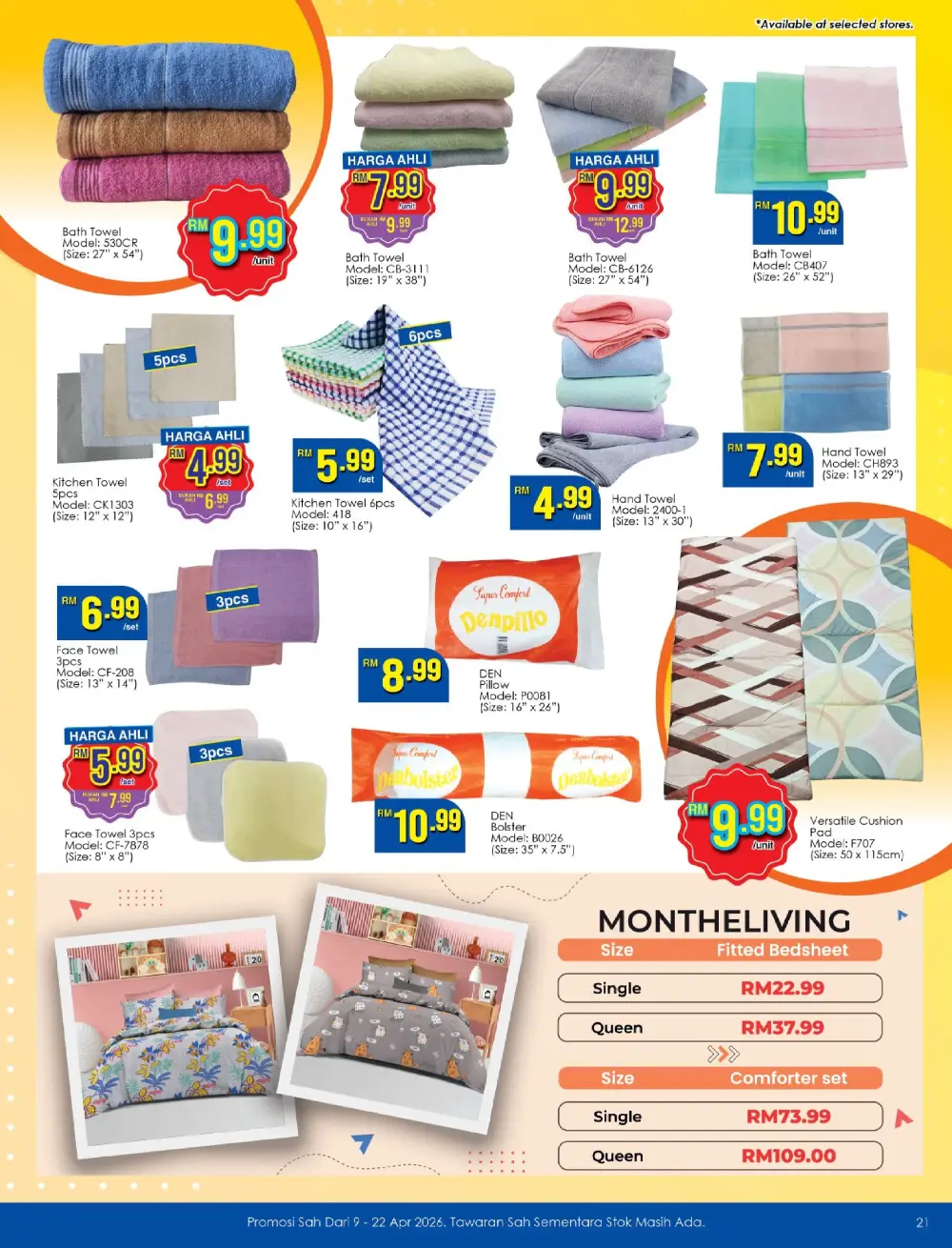 TF Value-Mart Malaysia Promosi Ahli Infinite | Ends 22 Apr page 21