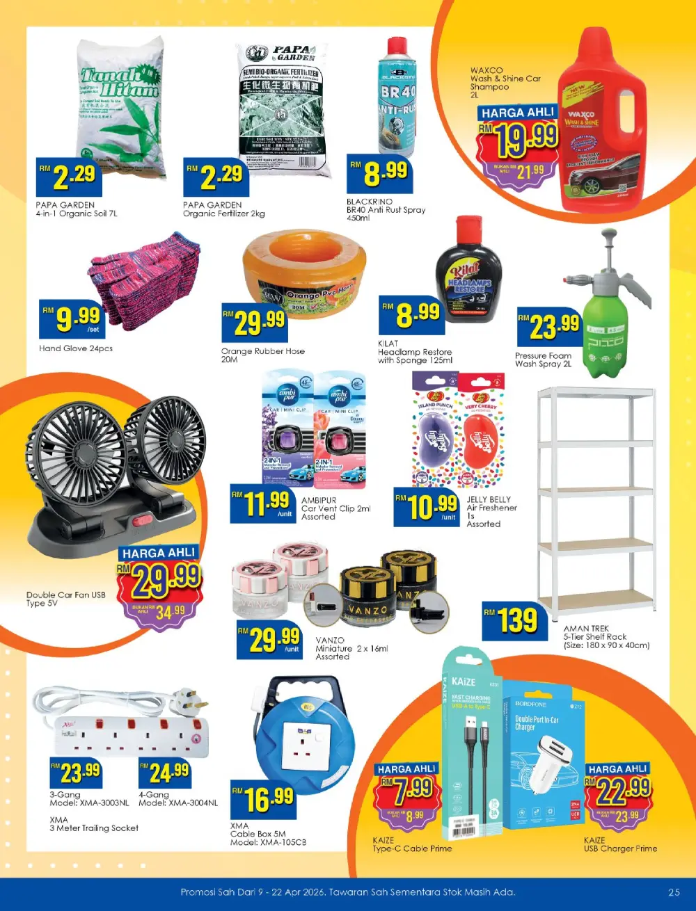 TF Value-Mart Malaysia Promosi Ahli Infinite | Ends 22 Apr page 25